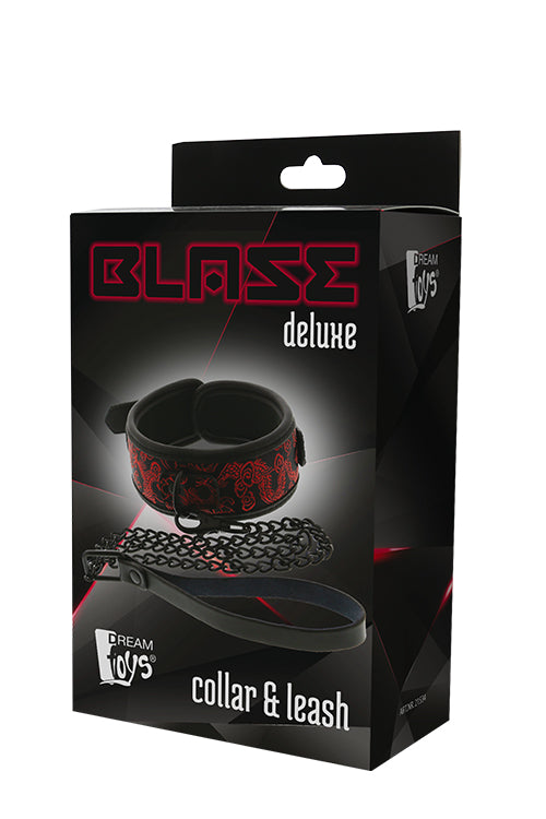 BLAZE DELUXE COLLAR &amp; LEASH