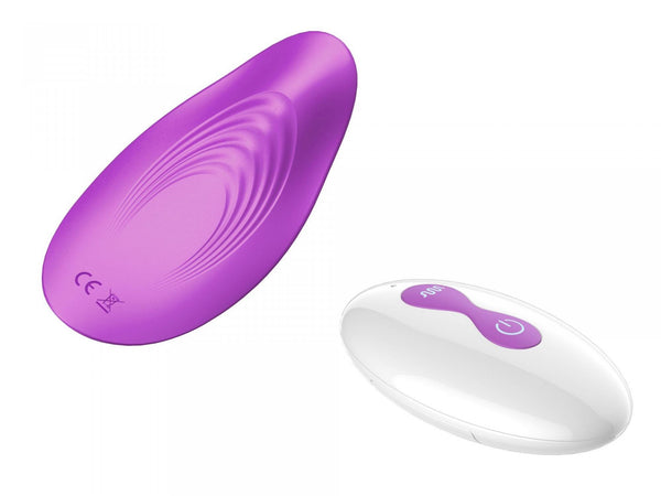 Ultrathin Wearable remote mini vibe PURPLE