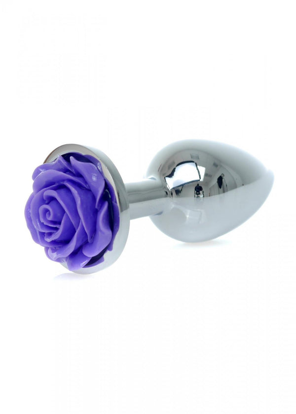Plug Jewelery Silver PLUG ROSE Purple