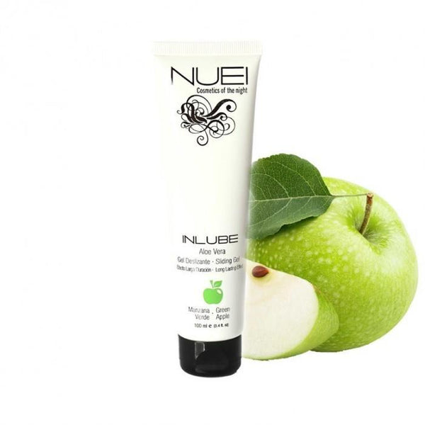 NUEI Green Apple   waterbased sliding gel   100ml
