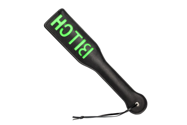 Bitch Paddle Glow in the Dark Black/Neon Green