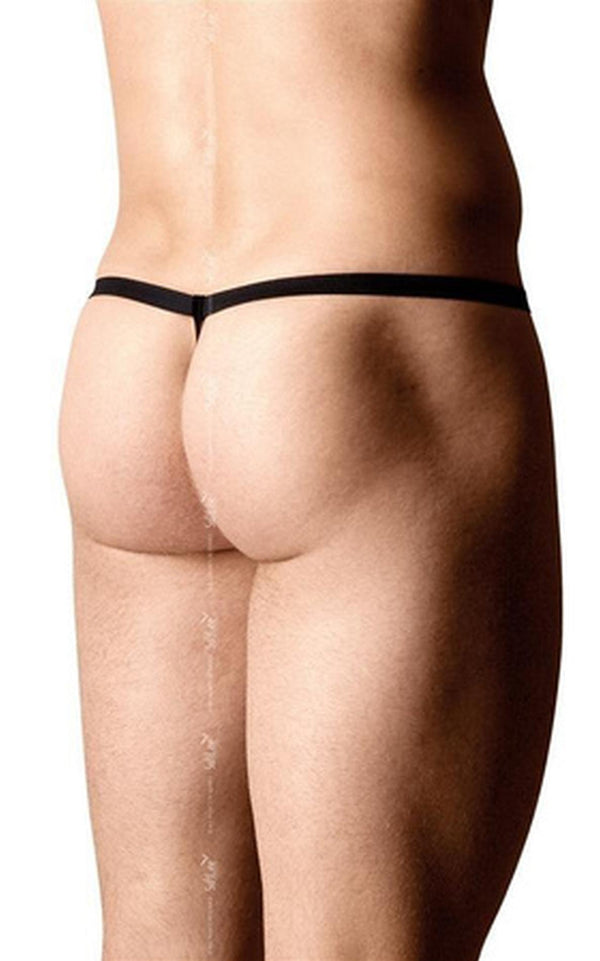 Mens Thong 4527 black OneSize