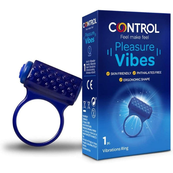 Control Pleasure Vibes vibrating pad