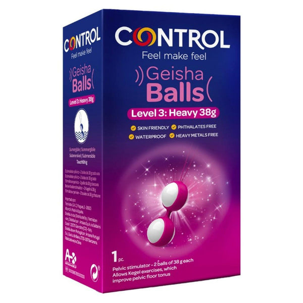 Control Geisha Balls Level 3   kulki gejszy