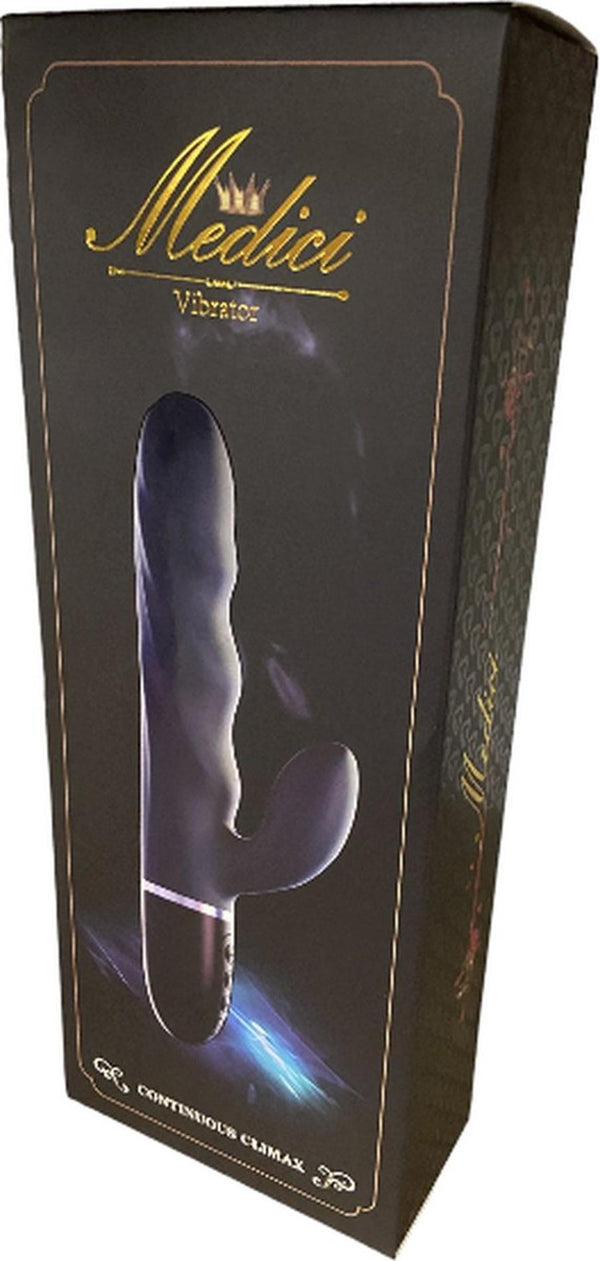 Power Escorts   BR310   Medici G Spot & Clit Stimulator   Silicone   10 Speed