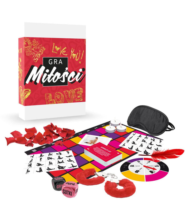 Gra Miłości   edycja anime