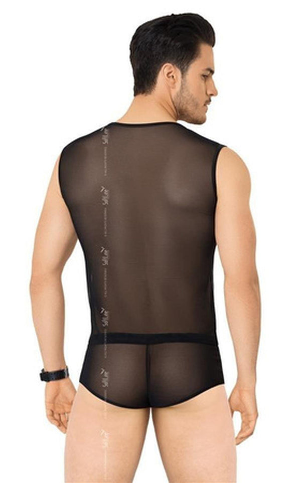 Shirt and Shorts 4605 black XL