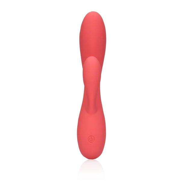 Smooth Ultra Soft Silicone Rabbit Vibrator   Astro Dust