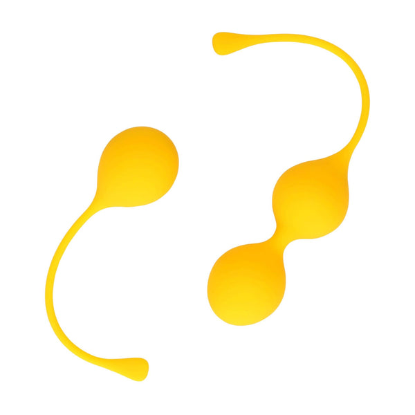 Silicone Kegel Balls Training Set Carambola