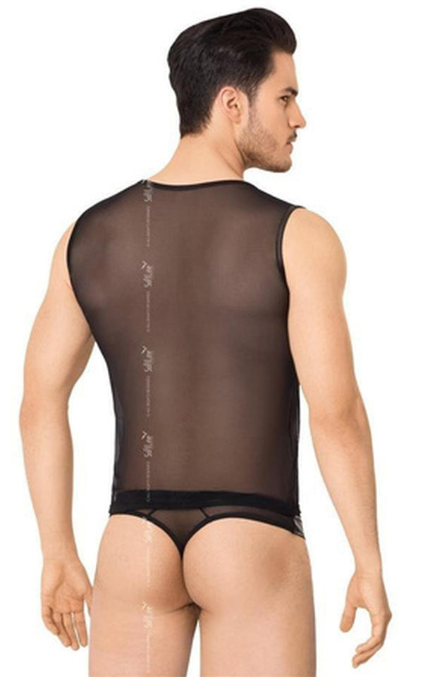 Shirt and Shorts 4606 black XL