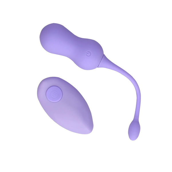 Vibrating Egg with Remote Control Violet Harmony