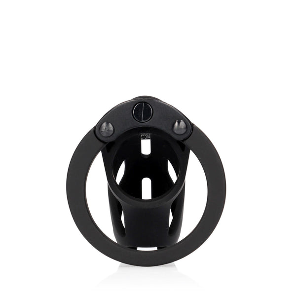 Model 24 Chastity Cage 3.5 / 9 cm Black