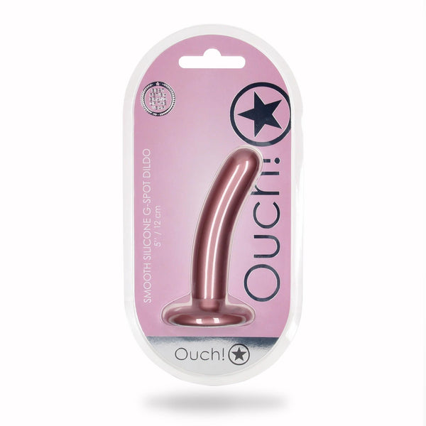 Smooth Silicone G Spot Dildo   5 / 12 cm
