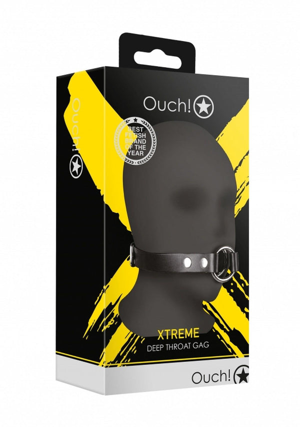 Deep Throat Gag Black