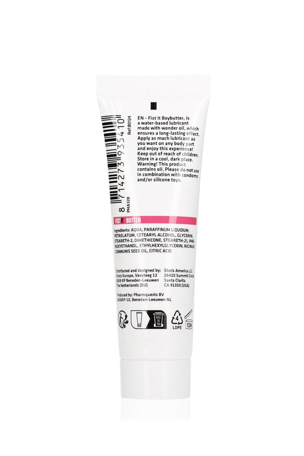 Waterbased Sliding Butter   0.8 fl oz / 25 ml