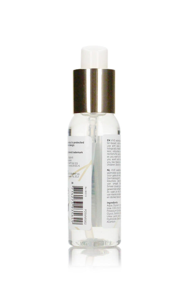 Waterbased Lubricant   1.7 fl oz / 50 ml