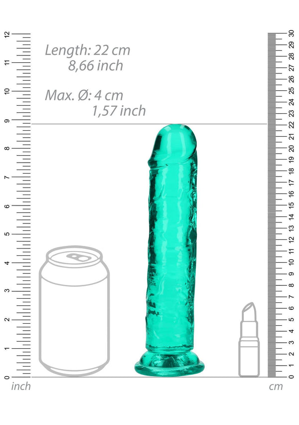 Straight Realistic Dildo with Suction Cup   8 / 20