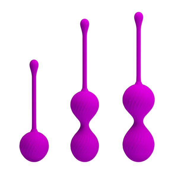 PRETTY LOVE KEGEL BALL PURPLE