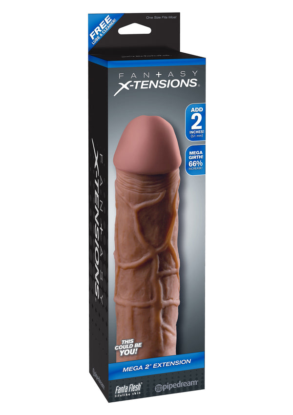 FX Mega 2 Inch Extension Brown skin tone