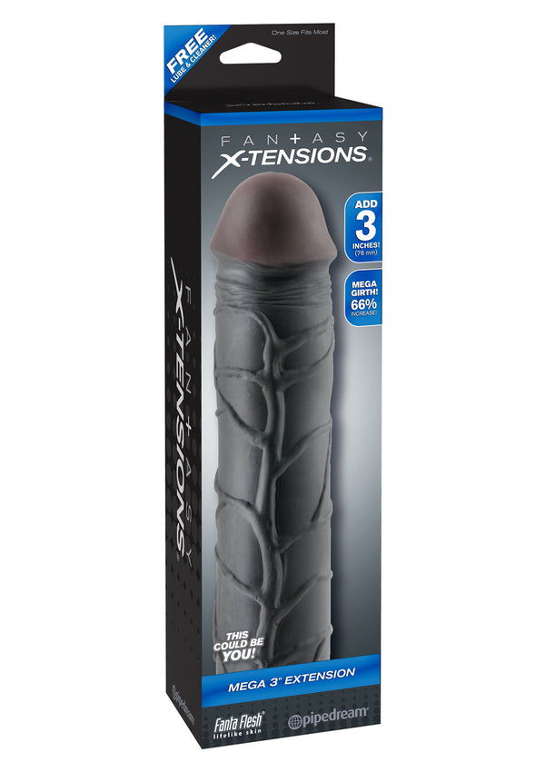 FX Mega 3 Inch Extension Black