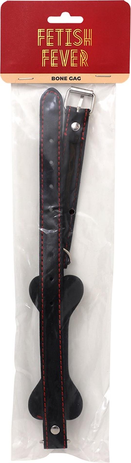 Fetish Fever Bone Gag Black