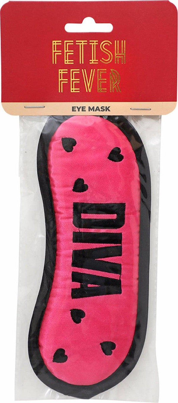 Fetish Fever Eye Mask Diva Pink