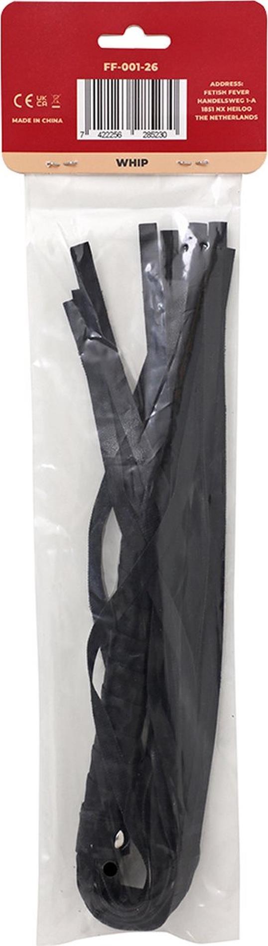 Fetish Fever   Whip   Black