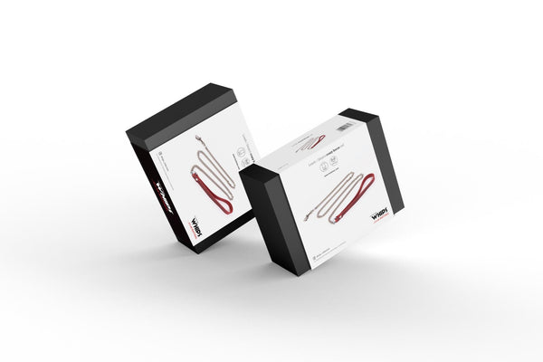 Smycz  Leash Crazy Horse Red