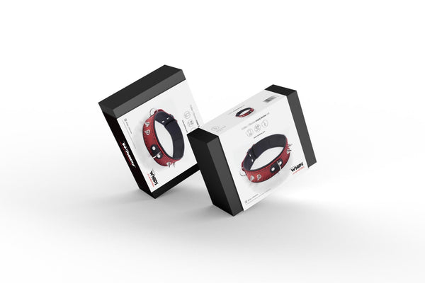 Obroża  Collar Crazy Horse Red, Big