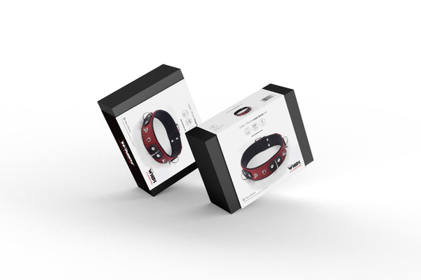 Obroża  Collar Crazy Horse Red, Small