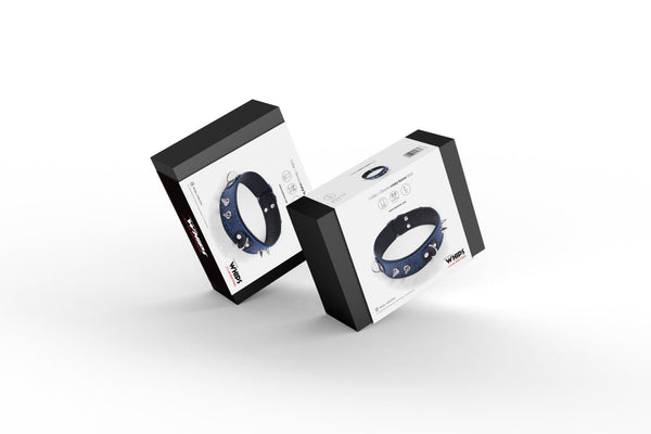 Obroża  Collar Crazy Horse Blue, Big