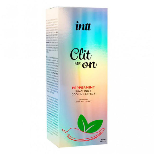 CLIT ME ON PEPPERMIN, AROUSAL SPRAY FOR THE CLITORIS   12 ml