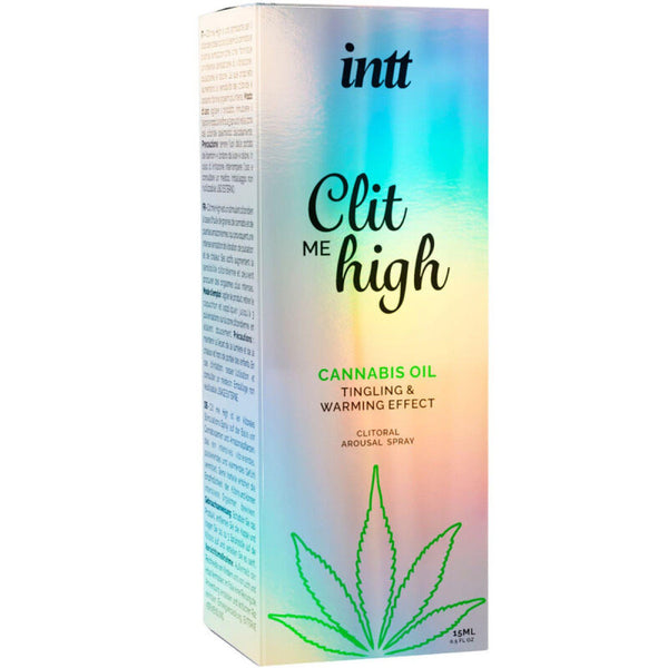 CLIT ME HIGH CANNABIS OIL, AROUSAL SPRAY FOR THE CLITORIS   15 ml