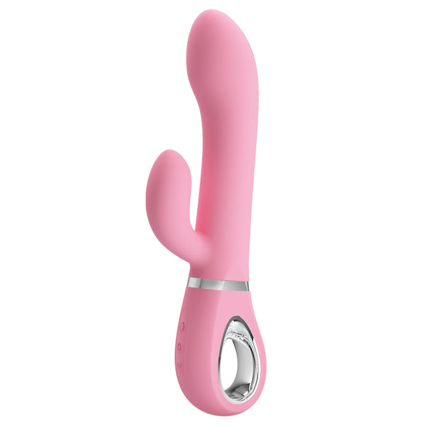 PRETTY LOVE   TERNENCE USB PINK 4 rot. 12 vibration