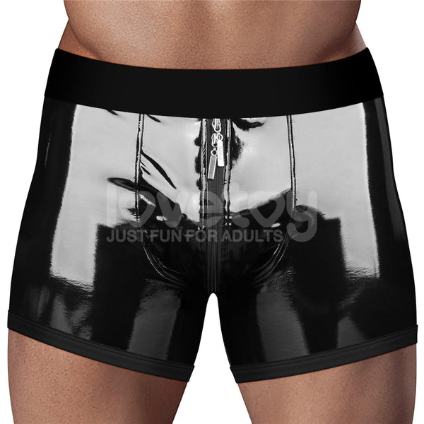 Chic Strap On shorts (36   39 inch waist) Black