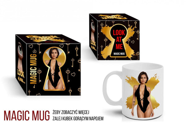 LOOK AT ME   Kubek Boss 300 ml   Kobiety