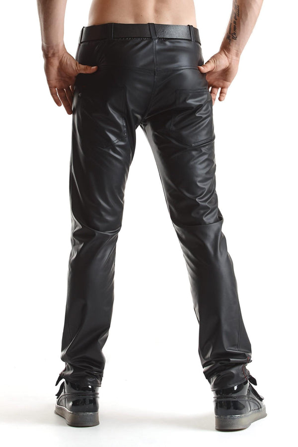 RMVittorio001 black trousers M