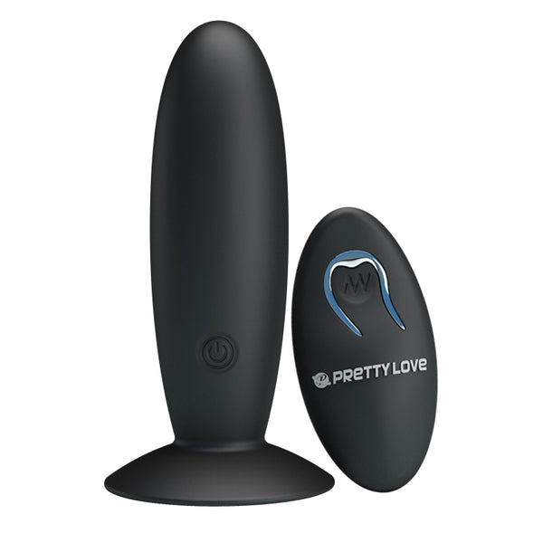 PRETTY LOVE   REMOTE CONTROL VIBRATING PLUG 12 function