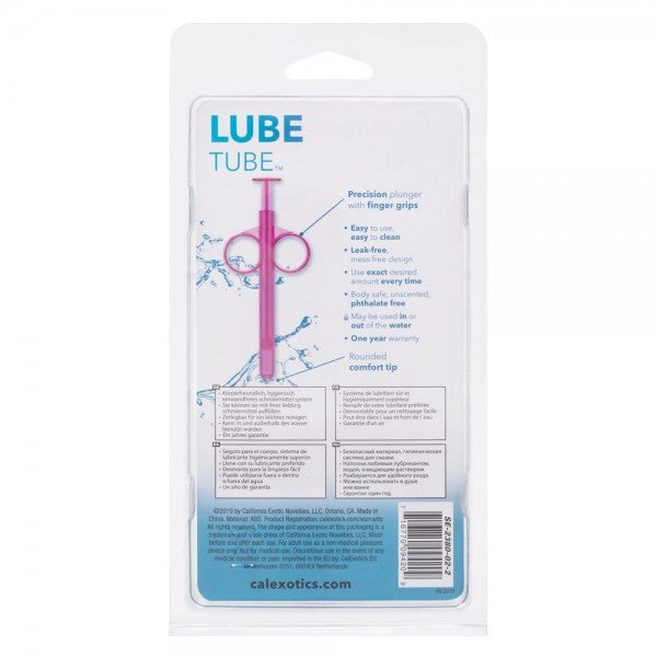 Lube Tube 2 Pcs Pink
