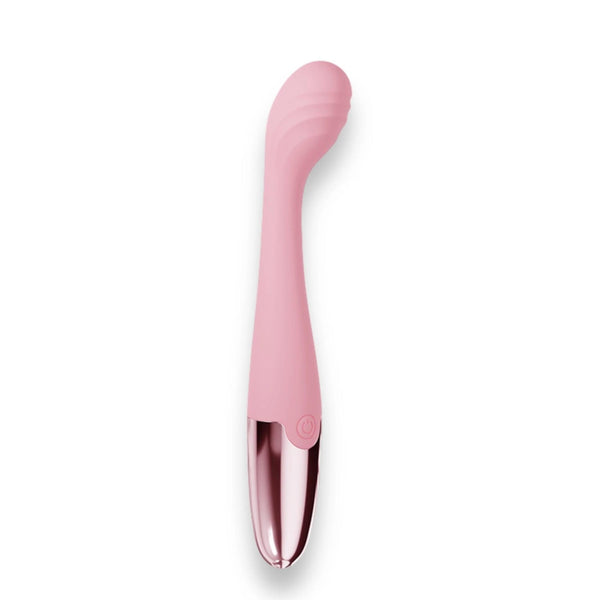 Power Escorts Pink G Spot Princess 18 Cm/7 Inch Silicone G Spot Vibrator