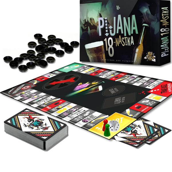 Gry Pijana osiemnastka