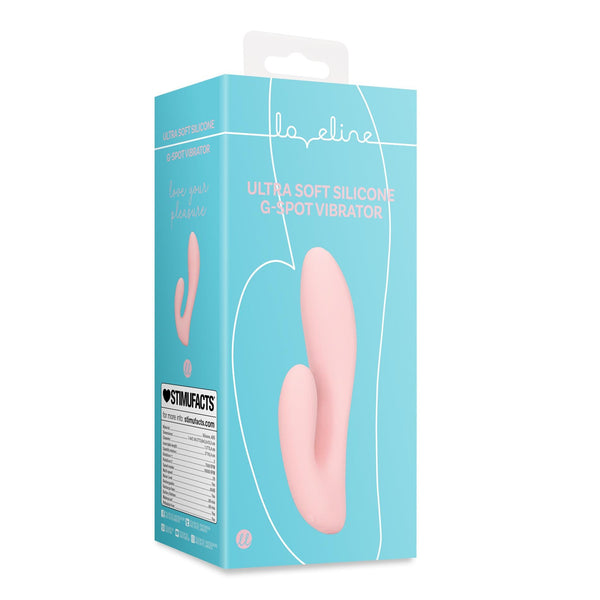 Ultra Soft Silicone G Spot Vibrator