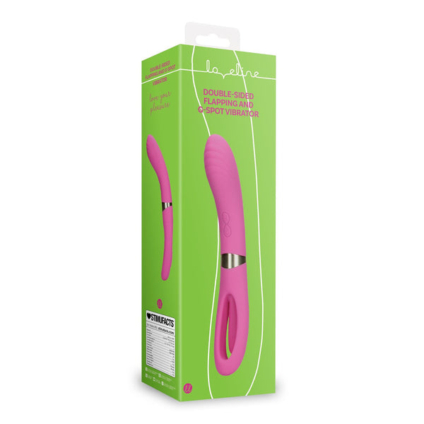 Double Sided Flapping and G Spot Vibrator