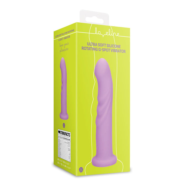 Ultra Soft Silicone Rotating G Spot Vibrator