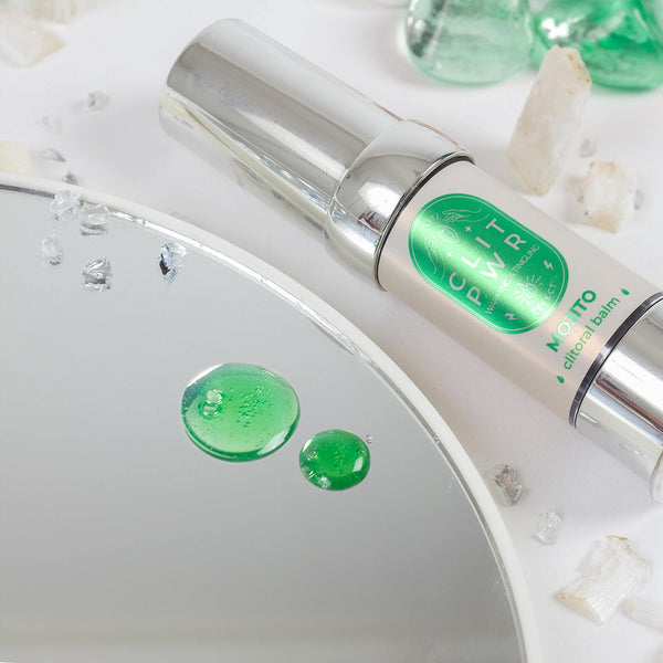 CLIT PWR   MOJITO CLITORAL BALM