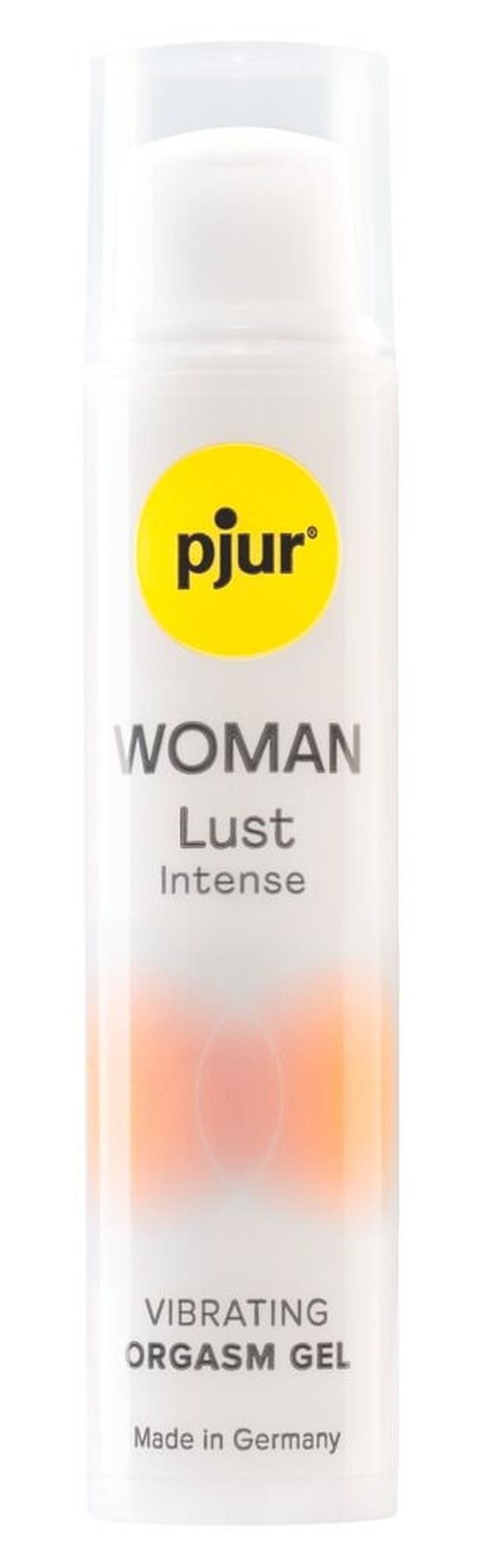 pjur WOMAN Lust Intense, 15 ml Vibrating Orgasm Gel