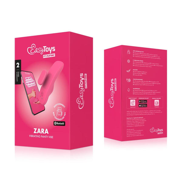 EasyConnect Panty Vibrator Zara app controlled
