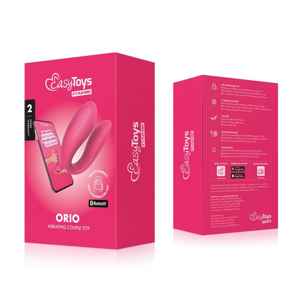 EasyConnect Couples Vibrator Orio app controlled