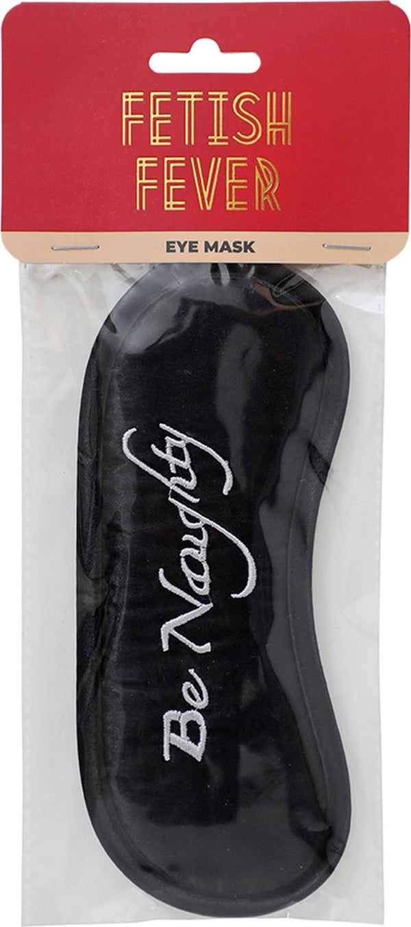Fetish Fever   Eye Mask   Be Noughty   Black