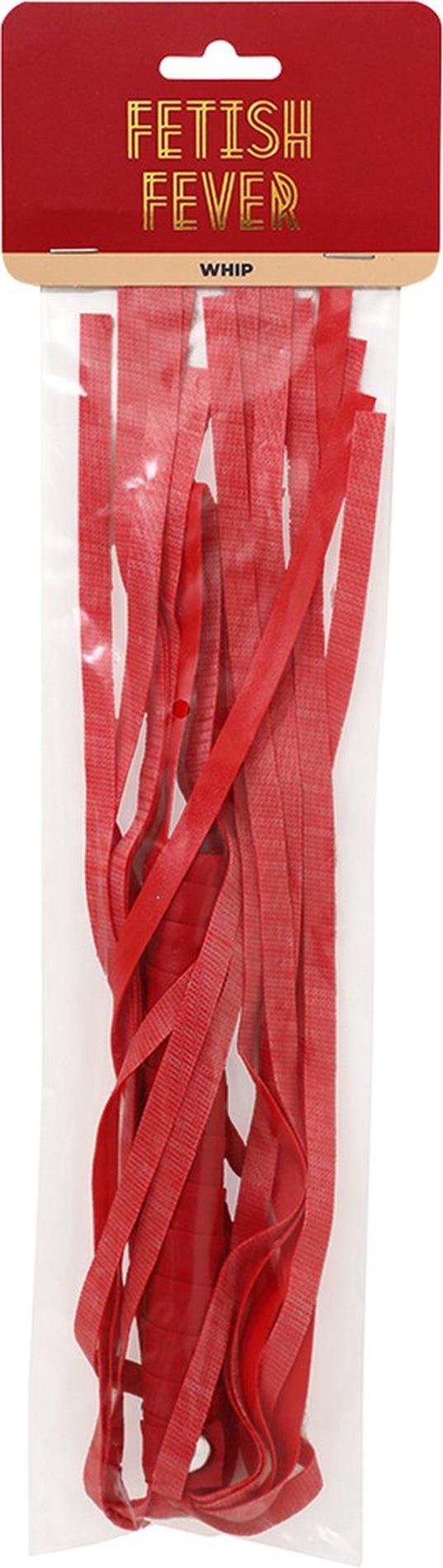 Fetish Fever   Whip   Red
